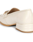 Saint G Jenah Flat Loafers Off White