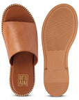 Vivi Blu Kalina Flats Footwear Cognac