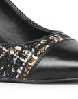 Saint G Bourbon Heels Footwear Black