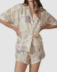 Walnut Melbourne Tropezh Top Apparel Soleil