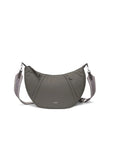 Oryany Banana Crossbody L Large Handbags Dark Gray