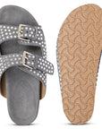 Future Brands Group Blue Riena Flat Sanda - Porterist 4
