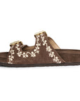 Future Brands Group Brown Angela Flat Sanda - Porterist 3