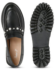 Saint G Fern Loafers Black