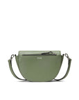 Oryany - Lottie Saddle Crossbody Small Handbags - Jade Green