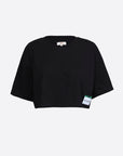 Black Weekend Crop T Shirt Fınal Item - Porterist 1