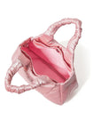 Oryany Half Moroccan Padding Crossbody Medium Satchel Handbags Dusty Pink