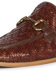 Future Brands Group Brown Izaan Heeled Mule - Porterist 6