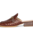 Future Brands Group Brown Izaan Heeled Mule - Porterist 3