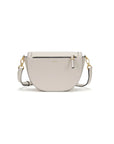 Oryany Lottie Suede Small Crossbody Vintage Cream