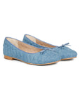 Saint G - Zinnia Flat Ballerinas Footwear - Blue