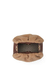 Oryany Selena Eco Fur Bucket Medium Crossbody Handbags Toffee Tan