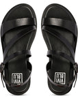 Vivi Blu Kamla Flats Footwear Black
