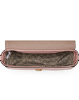 Oryany Lottie Croco Crossbody Small Handbags Vintage Pink