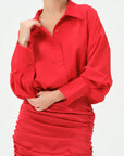 Caroline Dress Red Fınal Item - Porterist 5