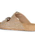 Future Brands Group Beige Riena Flat Sanda - Porterist 7