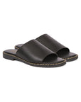 Vivi Blu - Kalina Flats Footwear - Black