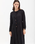 Tassel Detailed Crewneck Dress Black Ka A Fınal Item - Porterist 2