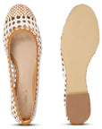 Future Brands Group Beige Via Ballerina - Porterist 11