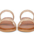 Vivi Blu Zaeneb Flats Footwear Champagne