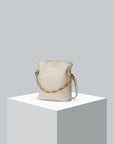Oryany Madeleine Bucket Medium Crossbody Handbags Cream