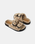 Molly Slide Beige