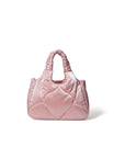 Oryany Half Moroccan Padding Crossbody Medium Satchel Handbags Dusty Pink