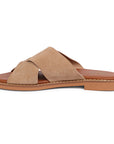 Vivi Blu Blossom Flats Footwear Beige