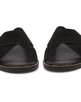 Vivi Blu Blossom Flats Footwear Black