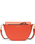 Oryany Lottie Saddle Crossbody Small Handbags Orange
