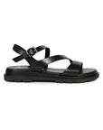 Vivi Blu - Kamla Flats Footwear - Black