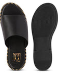 Vivi Blu Kalina Flats Footwear Black