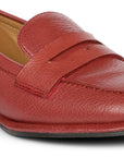 Saint G Carla Flat Loafers Bordo