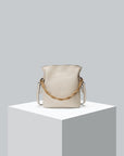 Oryany Madeleine Bucket Medium Crossbody Handbags Cream