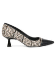 Saint G - Bourbon Heels Footwear - Beige