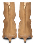 Saint G Florino Ankle Boots Beige