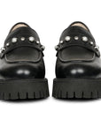 Saint G Fern Loafers Black