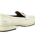 Saint G Carla Flat Loafers Off White