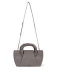 Oryany Cozy Satchel Medium Crossbody Handbags Warm Gray