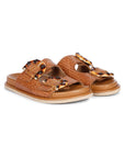 Saint G - Venice Flat Sandals Footwear - Cuoio