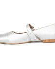 Saint G Garlen Flat Ballerinas Footwear Silver