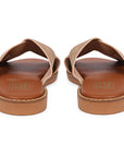 Vivi Blu Blossom Flats Footwear Beige