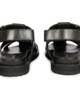 Saint G Neive Flat Sandals Footwear Black