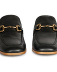 Saint G Savannah Flat Loafers Footwear Black