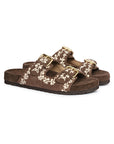 Brown Angela - Flat Sandals