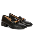 Saint G Jenah - Classic Black Loafers - Black