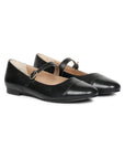 Saint G - Garlen Flat Ballerinas Footwear - Black