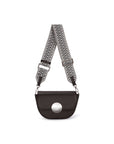 Oryany Lottie Saddle Crossbody Small Handbags Dark Chocolate