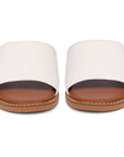 Vivi Blu Kalina Flats Footwear White