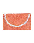 Jelavu Coco Small Clutch Handbags Orange